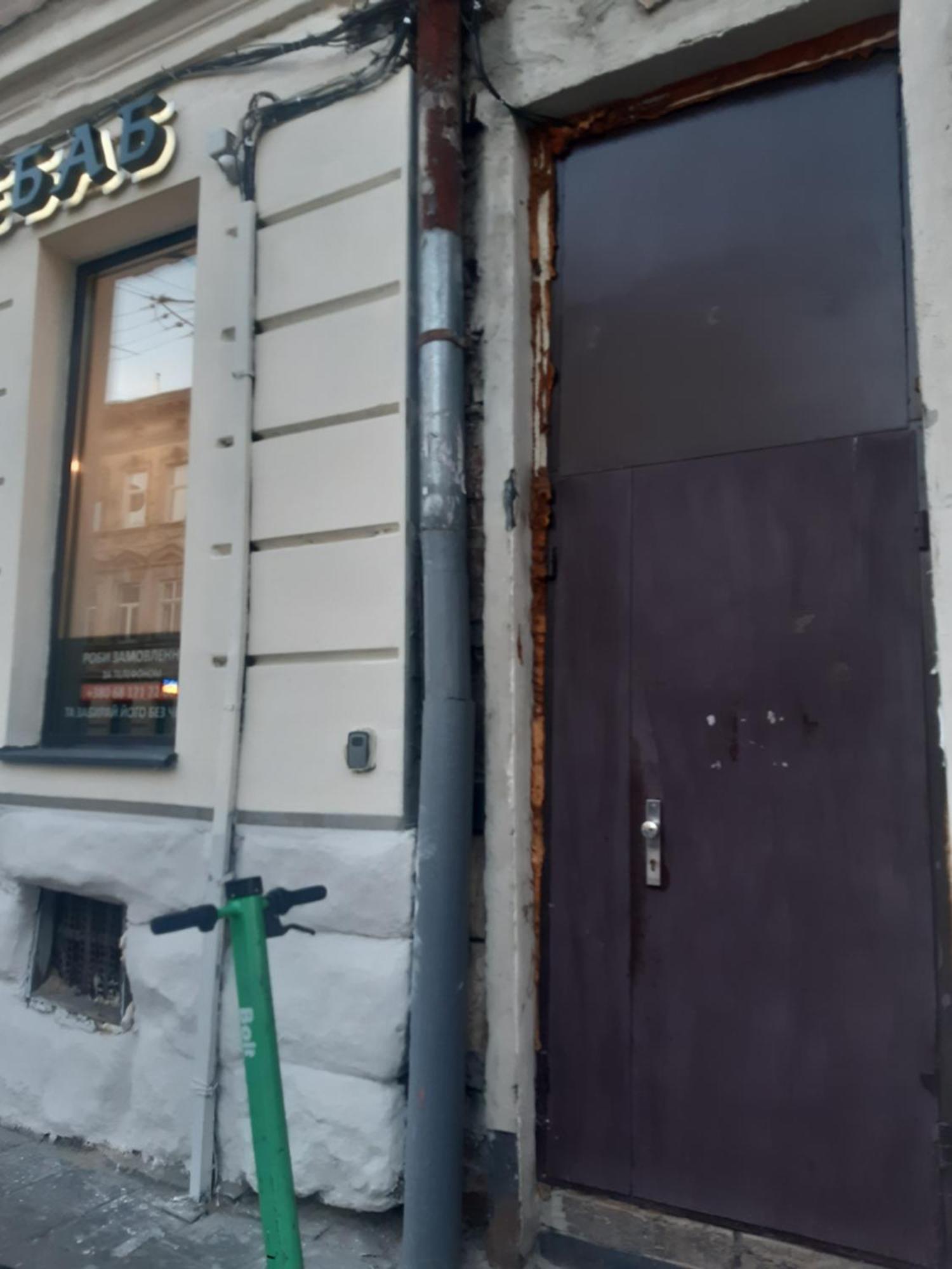 Квартира На Кулиша 41 Lwów Zewnętrze zdjęcie